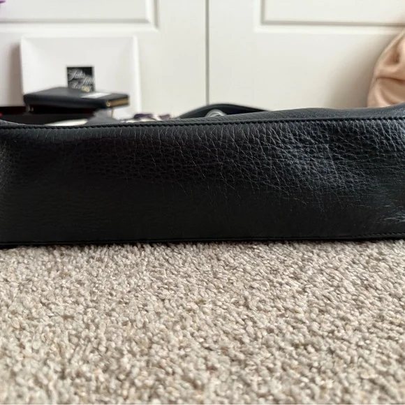 Tory Burch Hobo Tassel bag and matching wallet in black. Like new! - Picture 6 of 16